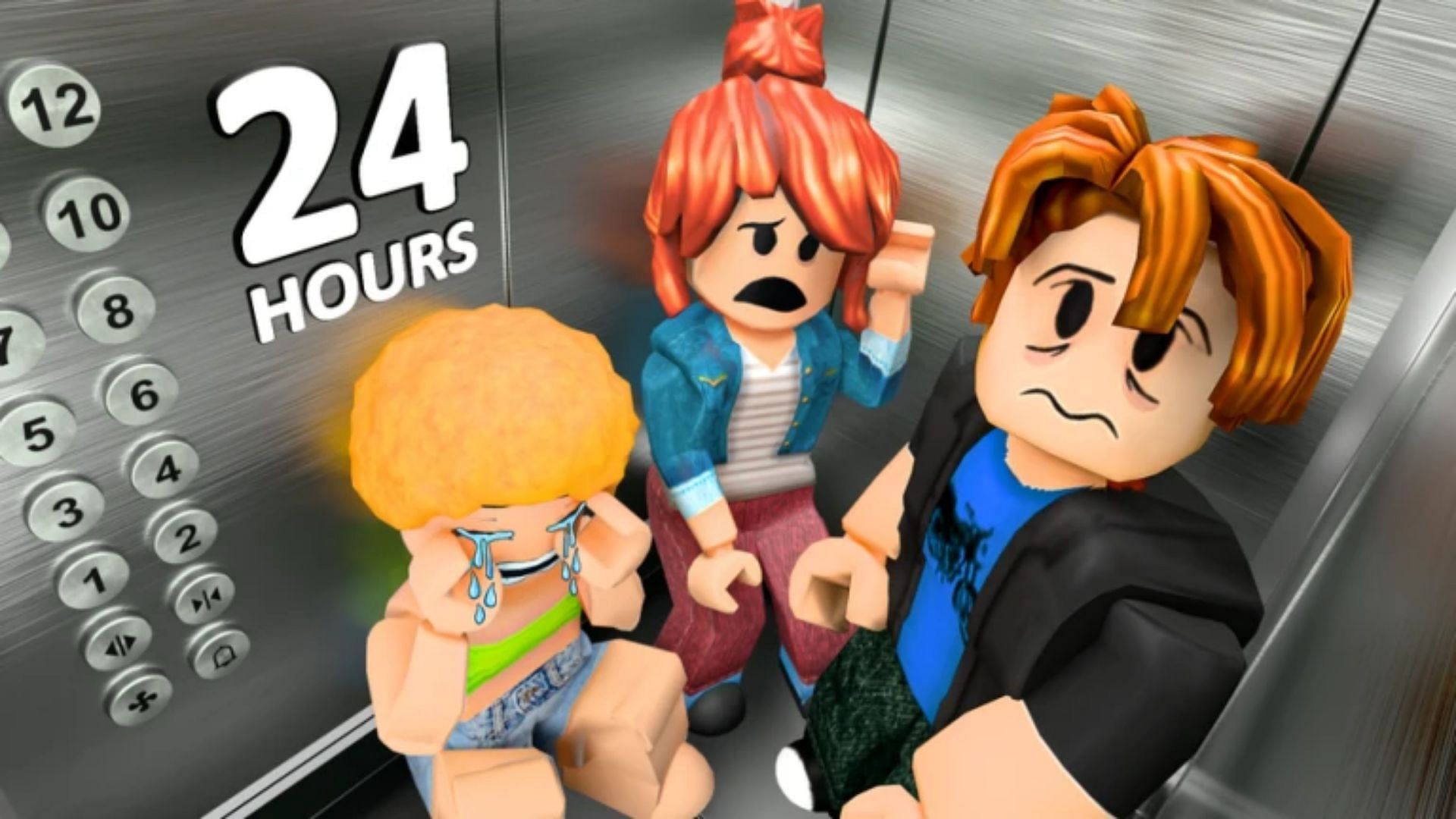 Official cover art for the game (Image via Roblox)